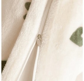 Lenjerie cocolino HEARTINO crem Dimensiune lenjerie de pat: 2 buc 70 x 90 cm | 200 x 220 cm