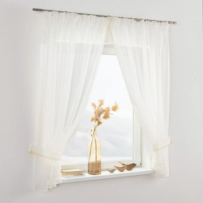 Draperii Lily scurte - Set 2 buc.