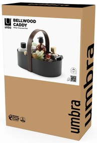 Organizator de baie negru Bellwood – Umbra