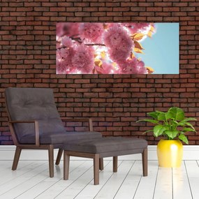 Tablou - Floare de cireș (120x50 cm)