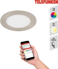 Corp de iluminat LED RGBW dimabil Telefunken 309302TF LED/6W/230V IP23 Wi-Fi Tuya