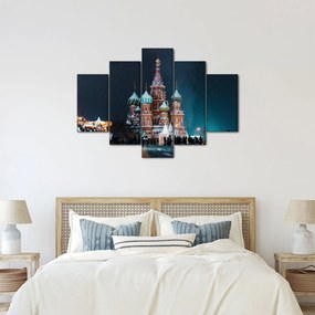 Tablou construcției din Rusia (150x105 cm)