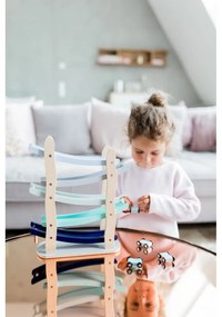 Pistă în cascadă pentru mașini din lemn Kindsgut Run