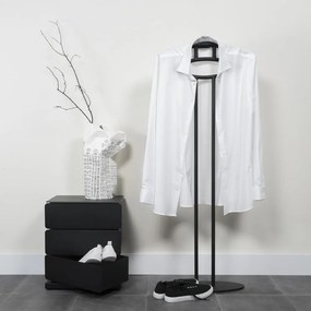 Comodă neagră din metal 37x45x26 cm Joey – Spinder Design