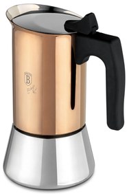 Espresor inox 6 cafele Metallic Line Rose Gold Editions  Berlinger Haus BH 8549