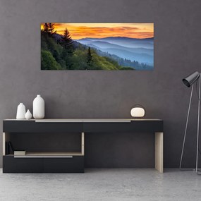 Tablou - răsărit de soare (120x50 cm)