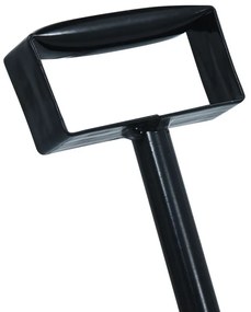 Carucior metalic de gradina-capacitate de incarcare 150 kg
