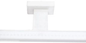 Lampa Backlight Shine White Milagro Modern, LED, Alb, ML3875, Polonia