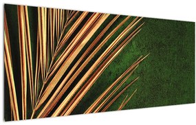 Tablou cu frunză (120x50 cm)