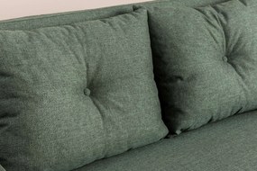 Canapea două locuri Como D (verde). 1127340