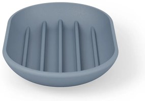 Săpunieră albastră din plastic Touch – Umbra