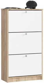 Pantofar Satori (Stejar sonoma + Alb). 1069539