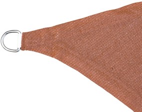 Outsunny Parasol pentru Protecție UV, Copertină Dreptunghiulară HDPE Gri 4 x 4 x 4 m | Aosom Romania