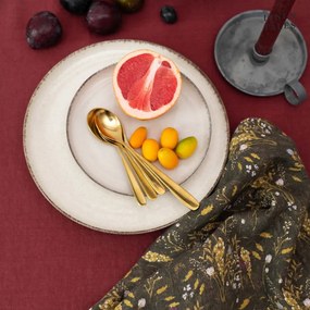 Prosop de vase din in 45x65 cm Woodland – Linen Tales