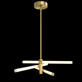 Lustra LED design high-tech minimalist Axis