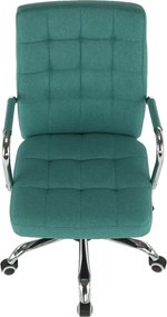 Scaun de birou, verde azur, MORGEN