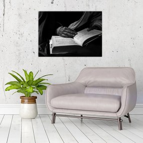 Tablou - Carte (70x50 cm)