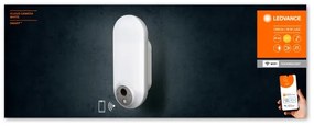 Aplică LED RGB de exterior cu senzor și cameră Ledvance LED/15W/230V Wi-Fi IP44