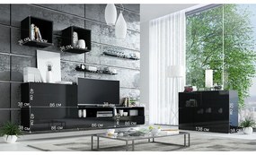 Mobilier living Berny 50 (alb + Alb lucios). 1087162