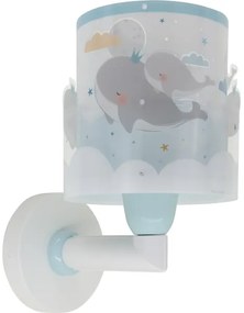 Aplică pentru copii WHALE DREAMS 1xE27/15W/230V albastru Dalber 61179T