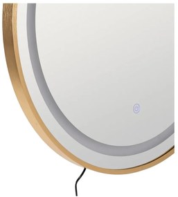 Oglindă de perete cu led 60x60 cm – Ixia