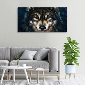 Print pe canvas Lupi