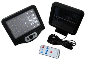Lampa solară de perete cu panou solar WORTH AIR W-780-7
