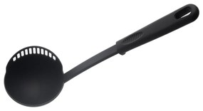 Orion Lingură cu strecurătoare BLACKLINE 30,5 cm,diametru 9 cm