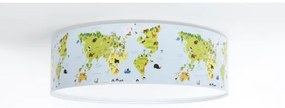 Plafonieră pentru copii SWEET DREAMS 2xE27/60W/230V d. 40 cm