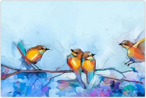 Tablou - Trezirea nturii (90x60 cm)