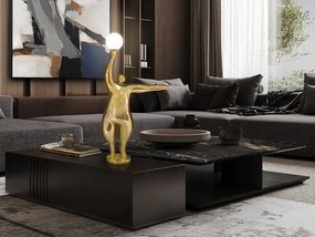 Figurina decorativa / Lampa de masa design lux El globo aurie