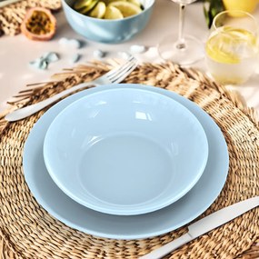 Luminarc Set de masă 18 piese Apy Paradise Blue