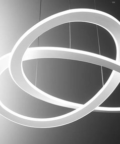 Lustra LED suspendata diametru 67cm YARA 3000K sau 4000K