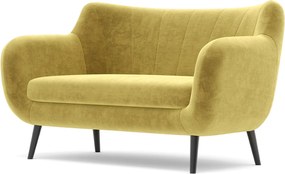 Canapea lemn masiv Lando 145×76 cm