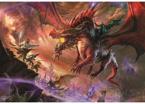 Dungeons &amp; Dragons Puzzle de 500 piese Clementoni