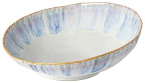 Bol din gresie ceramică Costa Nova Brisa, ⌀ 24 cm, albastru