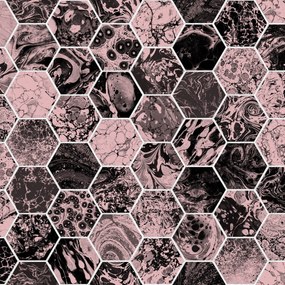 Fototapet, Mixed Memories, Dusty Pink, Rebel Walls