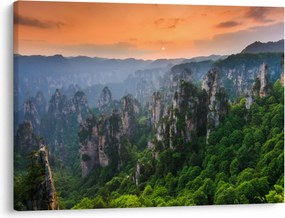 Tablou - Parcul forestier național Zhangjiajie (70x50 cm)