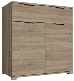 Comodă HOPE, stejar Sonoma