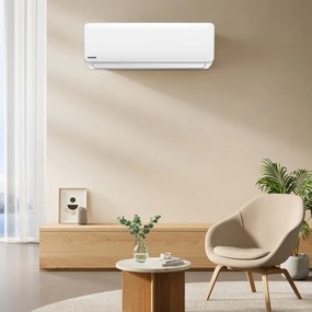 Aparat de aer conditionat inverter Crown CIT-18FO62AS, 18000 BTU, A++, Filtru de carbon si argint, Auto-curatare, Auto-dezghetare, Alb