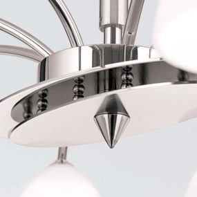 Candelabru 8 brate elegant design modern OPALDESIGN, satin