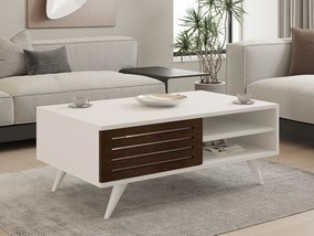 Masă de cafea Grando (Nuc + Alb). 1089128