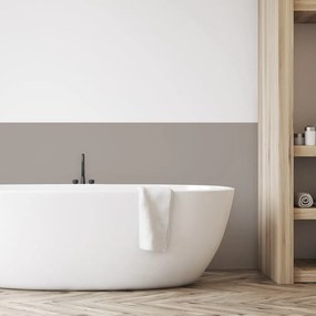 Autocolant de perete 200x60 cm Taupe – Ambiance