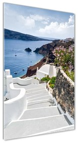 Tablou pe acril Santorini, Grecia