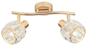 Plafoniera moderna 2 becuri E14 Dubai 92-23483 Candellux