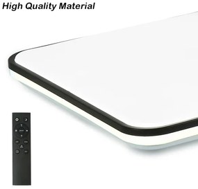 Plafonieră LED dimabilă Brilagi SMART LED/28W/230V 40x40 cm Wi-Fi Tuya + telecomandă