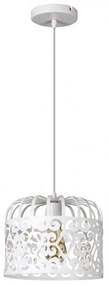 Pendul design clasic ALESSANDRA alb mat 2161 RX