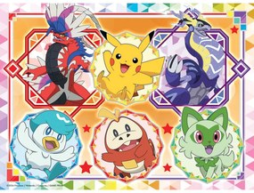 PUZZLE PERSONAJE POKEMON 100 PIESE - RAVENSBURGER (RVSPC01075)