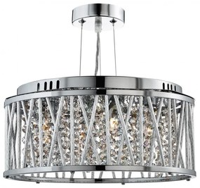 Lustra eleganta design modern Elise 3L 8333-3CC SRT