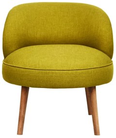 Fotoliu pentru copii KUNI, verde